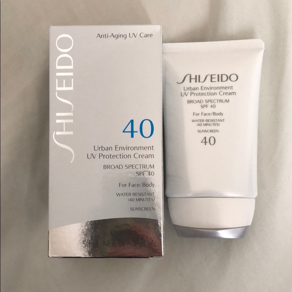 Shiseido Urban Environment UV Protection Cream